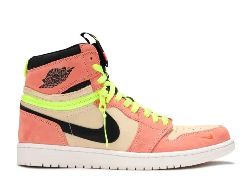 AIR JORDAN 1 HIGH SWITCH 'PINK VOLT' CW6576-800