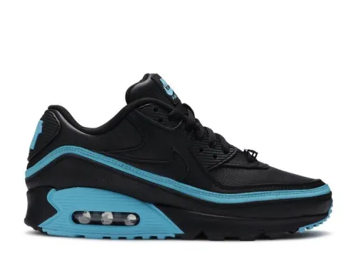 UNDEFEATED X AIR MAX 90 'BLACK BLUE FURY' CJ7197-002