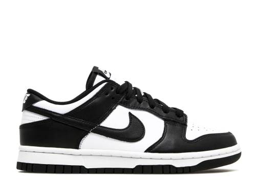 WMNS DUNK LOW 'BLACK WHITE' DD1503-101