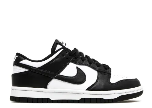 WMNS DUNK LOW 'BLACK WHITE' DD1503-101