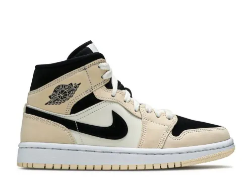 WMNS AIR JORDAN 1 MID 'BARELY ORANGE' BQ6472-800
