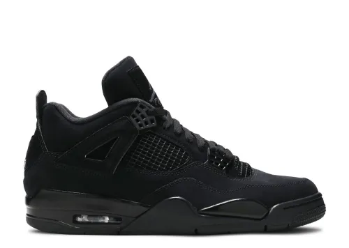 AIR JORDAN 4 RETRO 'BLACK CAT' 2020 CU1110-010