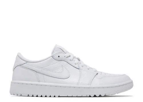 AIR JORDAN 1 LOW GOLF 'TRIPLE WHITE' DD9315-101
