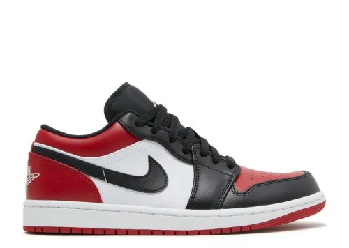AIR JORDAN 1 LOW 'BRED TOE' 553558-612