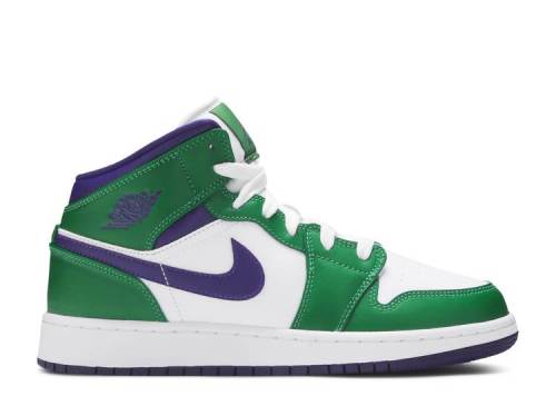 AIR JORDAN 1 MID GS 'HULK' 554725-300