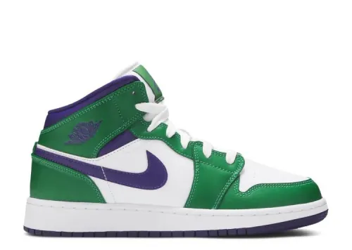 AIR JORDAN 1 MID GS 'HULK' 554725-300