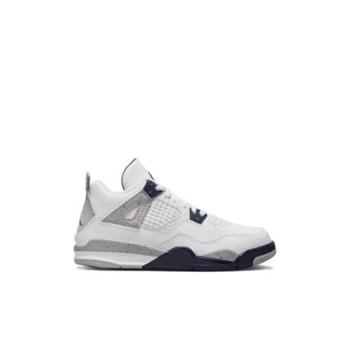 Jordan 4 Retro Midnight Navy (PS) BQ7669-140