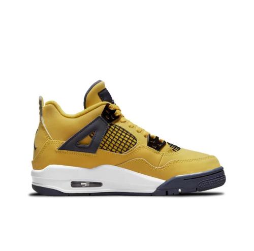 Jordan 4 Retro Lightning (2021) (GS) 408452-700