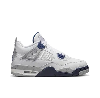 Jordan 4 Retro Midnight Navy (GS) 408452-140