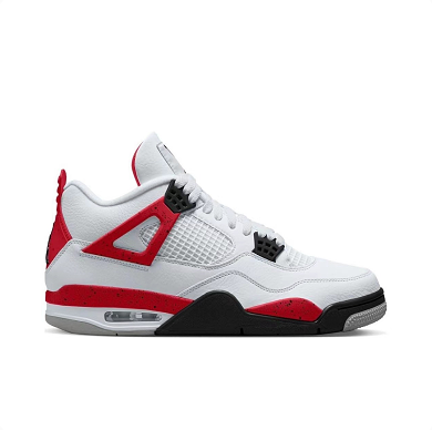Jordan 4 Retro Red Cement (GS) 408452-161