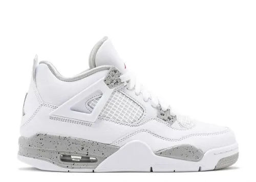 Jordan 4 Retro White Oreo (2021) (GS) DJ4699-100