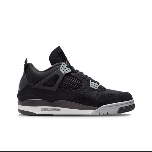 Jordan 4 Retro Black Canvas (GS) DV0553-006