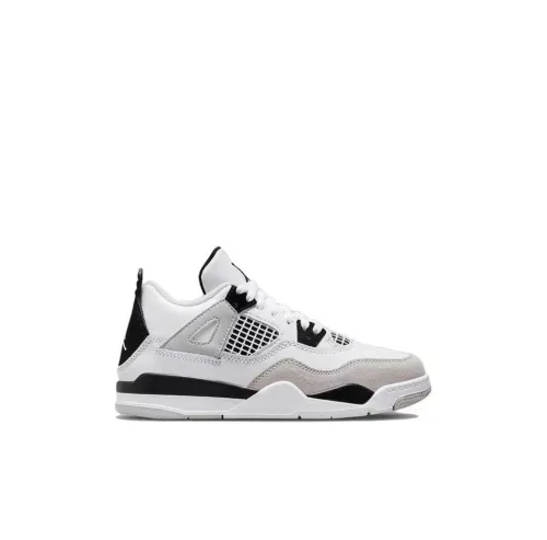 Jordan 4 Retro Military Black (PS) BQ7669-111
