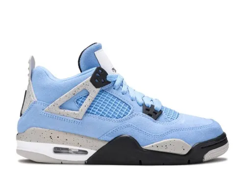 Jordan 4 Retro University Blue (GS)408452-400