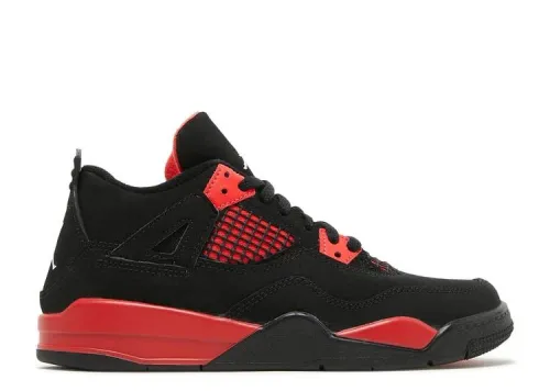 Jordan 4 Retro Red Thunder (PS) BQ7669-016