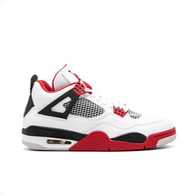 Jordan 4 Retro Fire Red Mars Blackmon 308497-162