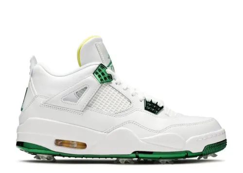 Jordan 4 Retro Golf Metallic Green CZ2439-100