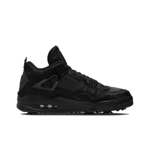 Jordan 4 Retro Golf Black Cat Pony HairCU9981-001