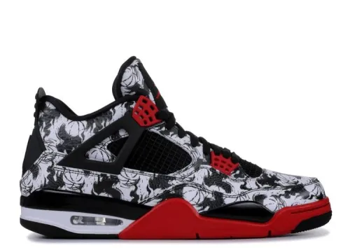 Jordan 4 Retro Tattoo (2018) BQ0897-006