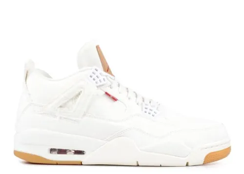 Jordan 4 Retro Levi's White (Levi's Tag) AO2571-100