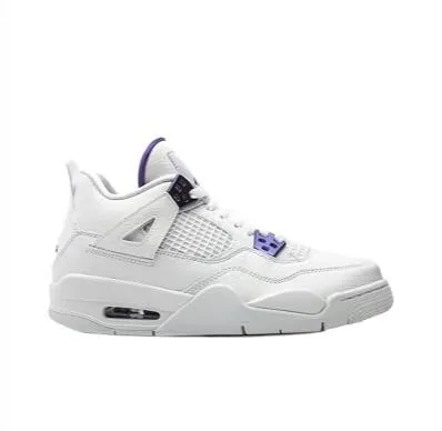 Jordan 4 Retro Metallic Purple (GS)408452-115