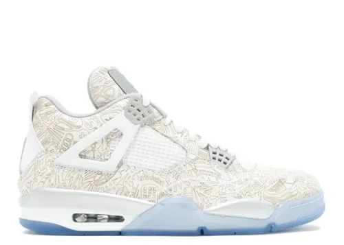 Jordan 4 Retro 30th Anniversary Laser 705333-105