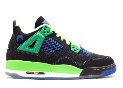 Jordan 4 Retro Doernbecher (GS) 408452-015
