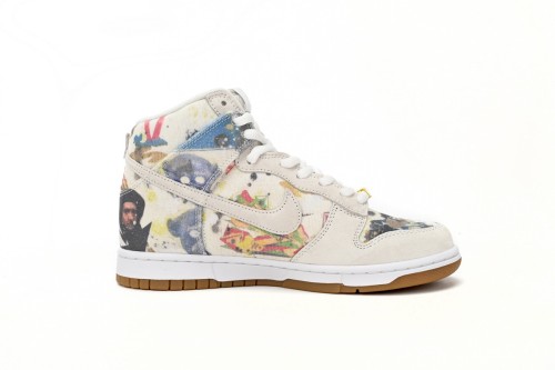Nike SB Dunk High Supreme Rammellzee FD8779-100