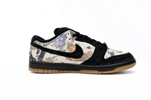 Nike SB Dunk Low Supreme Rammellzee FD8778-001