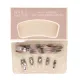 Ultimate Diamond Glitter Nail Stickers – Handmade Long-Wear with Jelly Glue