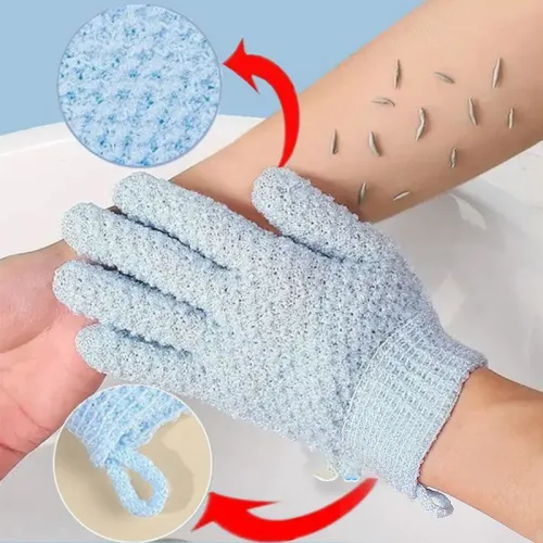 Deep Cleaning Exfoliating Bathing Gloves – Premium Scrub Gloves for Smooth, Refreshing Skin