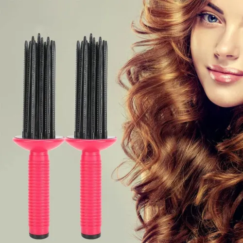Ultimate Heatless Hair Comb – Effortless Styling & Damage-Free Curls