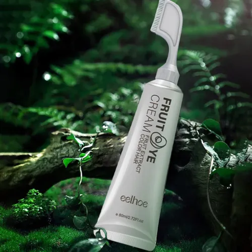 Plant Extract Hair Dye Essence – Natural & Nourishing Hair Color