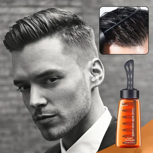 Men's Styling Cream – Ultimate Hold & Texture for a Polished Look