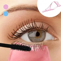 Ultimate Eyelashes Mascara Shield – Precision Applicator Guard for Clump-Free Lashes