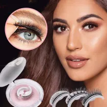Reusable Self-Adhesive Eyelashes – Effortless Glamour & Long-Lasting Wear
