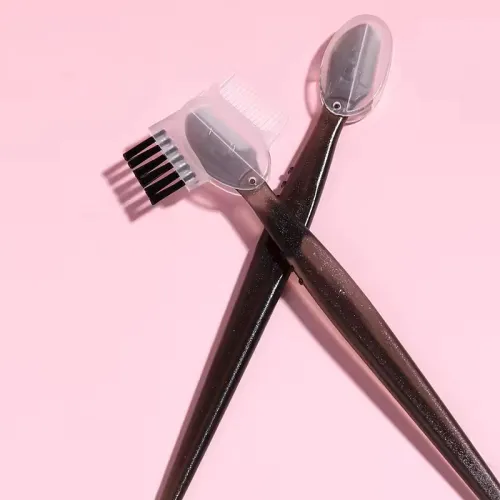 Eyebrow Trimmer with Brush – Precision Grooming Tool for Perfect Brows