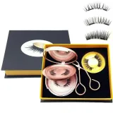 Reusable Adhesive Eyelashes – Long-Lasting, Easy-to-Apply Lashes for Any Occasion