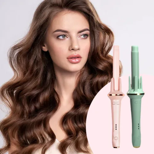 28/32mm Automatic Hair Curler – Effortless Curls with Adjustable Barrel Sizes