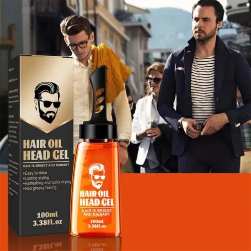 1-Comb Shaping Styling Gel Comb – All-in-One Tool for Perfect Hair Styling