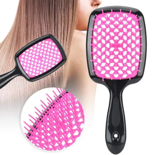 Effortless Detangling Hair Brush – Smooth & Tangle-Free Hair in Minutes