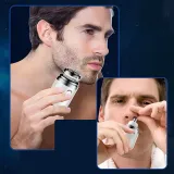 Mini Portable Shaver – Compact & Convenient for On-the-Go Grooming