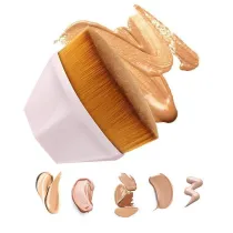 High-Density Seamless Foundation Brush – Perfect Blend & Flawless Finish