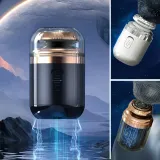 Mini Portable Shaver – Compact & Convenient for On-the-Go Grooming