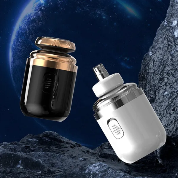 Mini Portable Shaver – Compact & Convenient for On-the-Go Grooming
