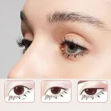 Precision Lower Eyelash Stamp – Effortless Lash Enhancement & Perfect Eye Look