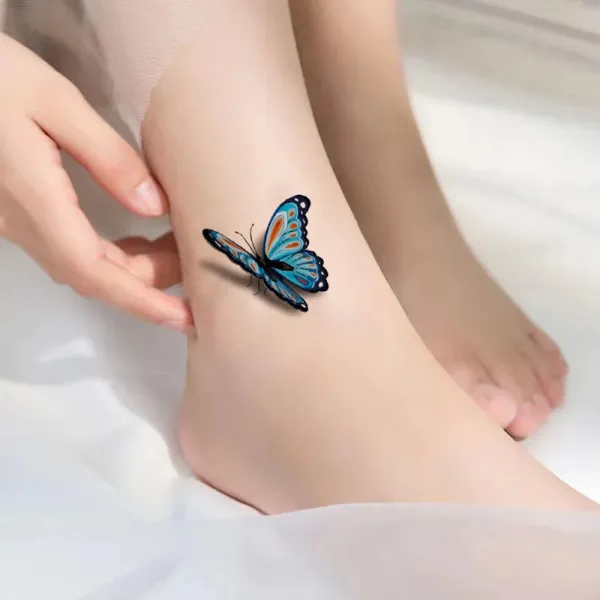 Trendy 3D Tattoo Stickers – Stylish & Dynamic Body Art for Instant Flair