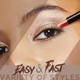 Sparkling Glitter Eyeshadow Pencil – Easy Application & Stunning Shine