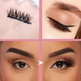 Reusable Adhesive Eyelashes – Long-Lasting, Easy-to-Apply Lashes for Any Occasion