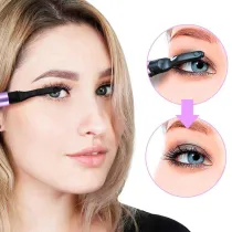 Electric Heated Eyelash Curler with Comb – Effortless Curl & Volume Boost